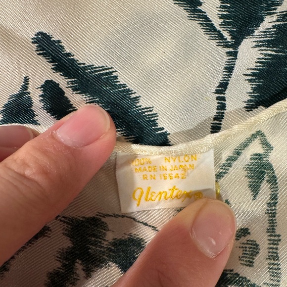 Glentex vintage tiger scarf - Picture 2 of 3